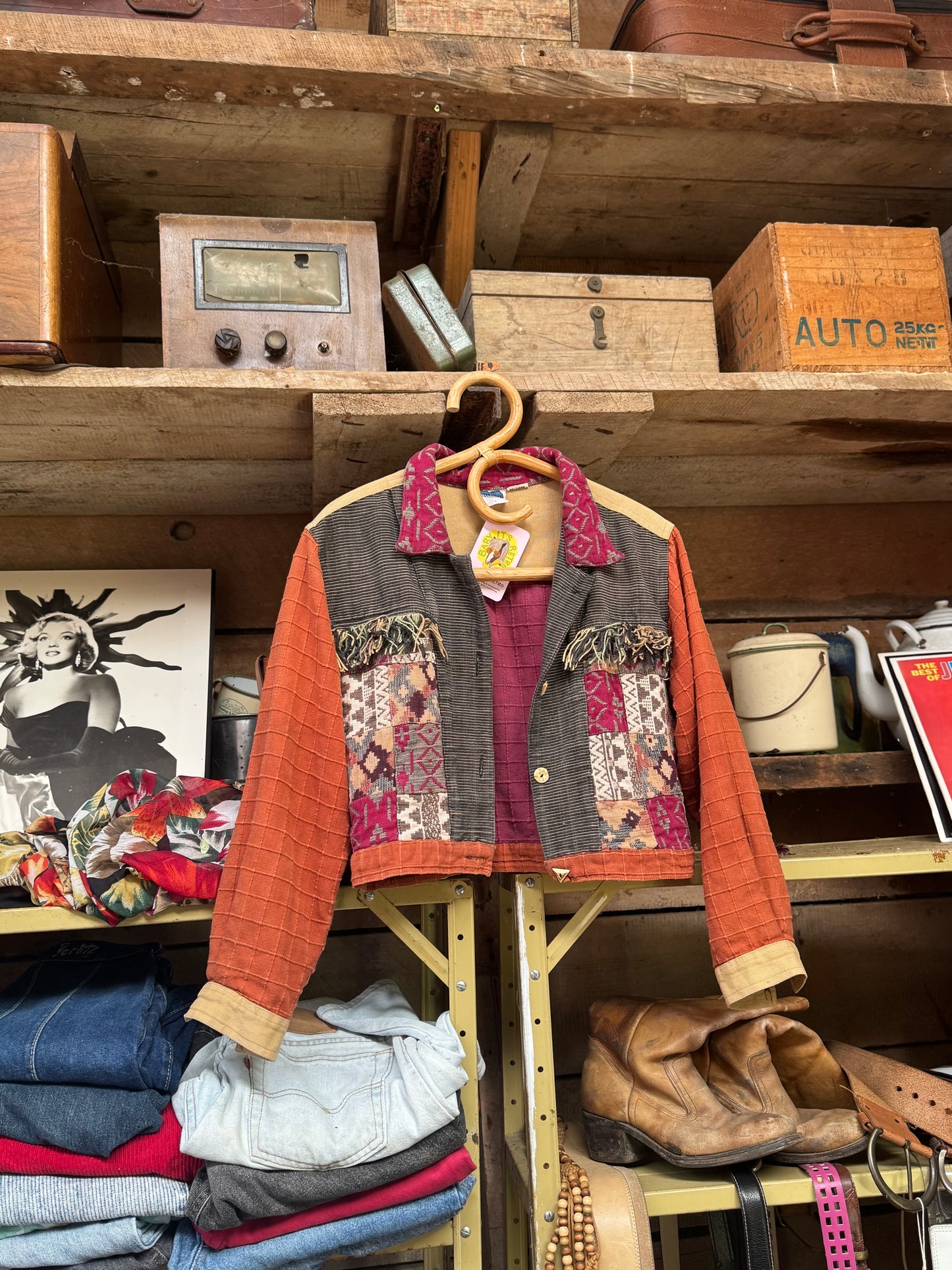 Western jacket 100% cotton