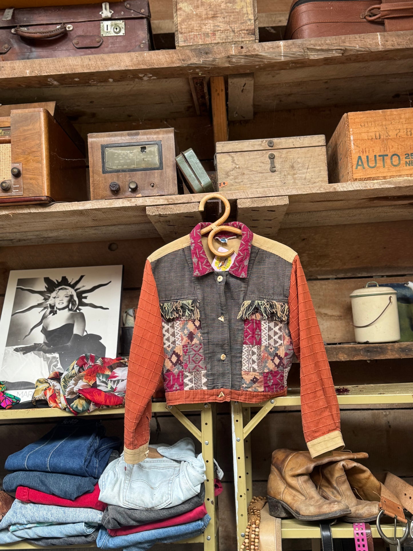 Western jacket 100% cotton