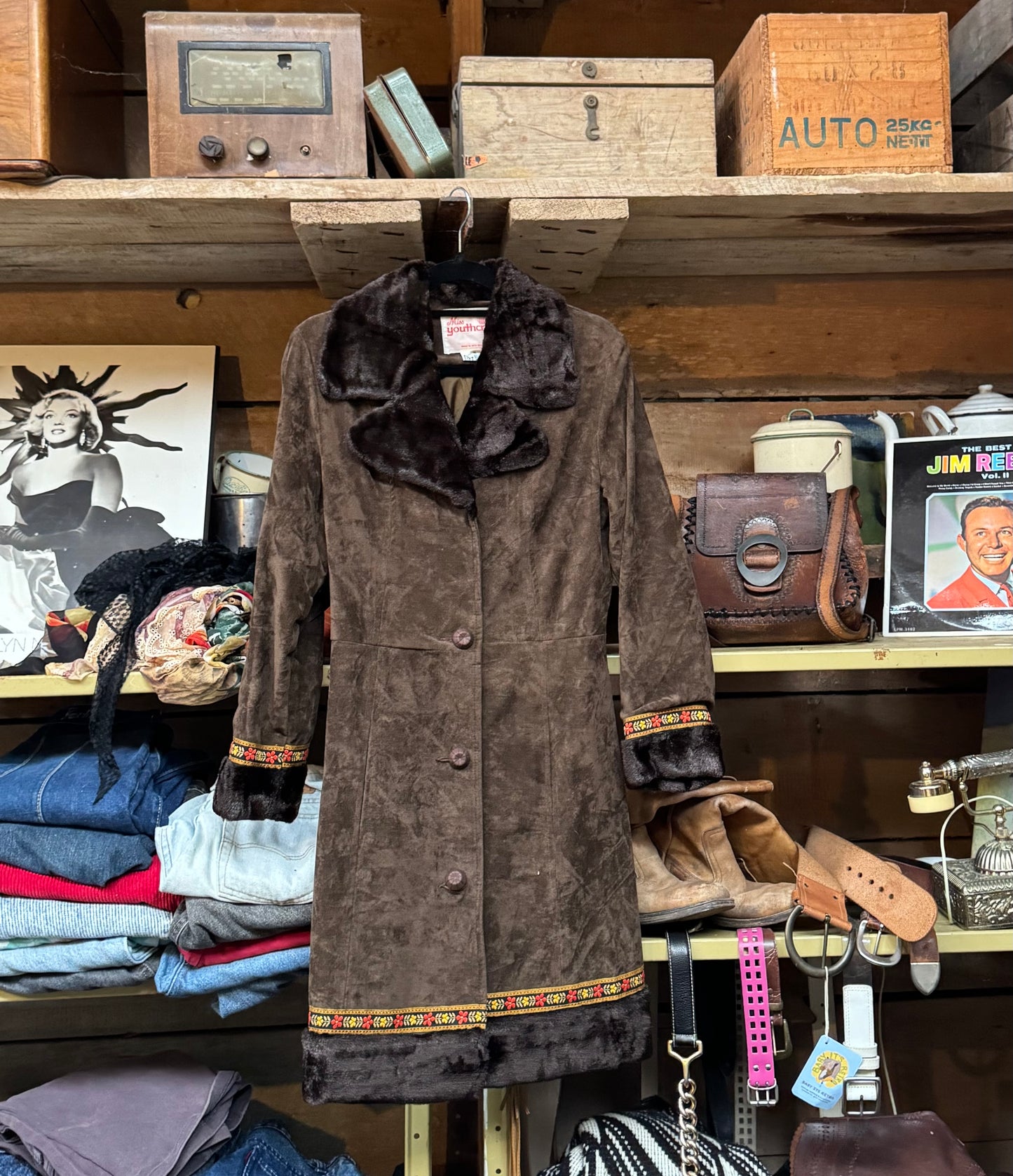 70s Coat Made in NZ