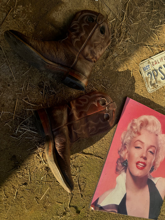 Vintage cowboy boots