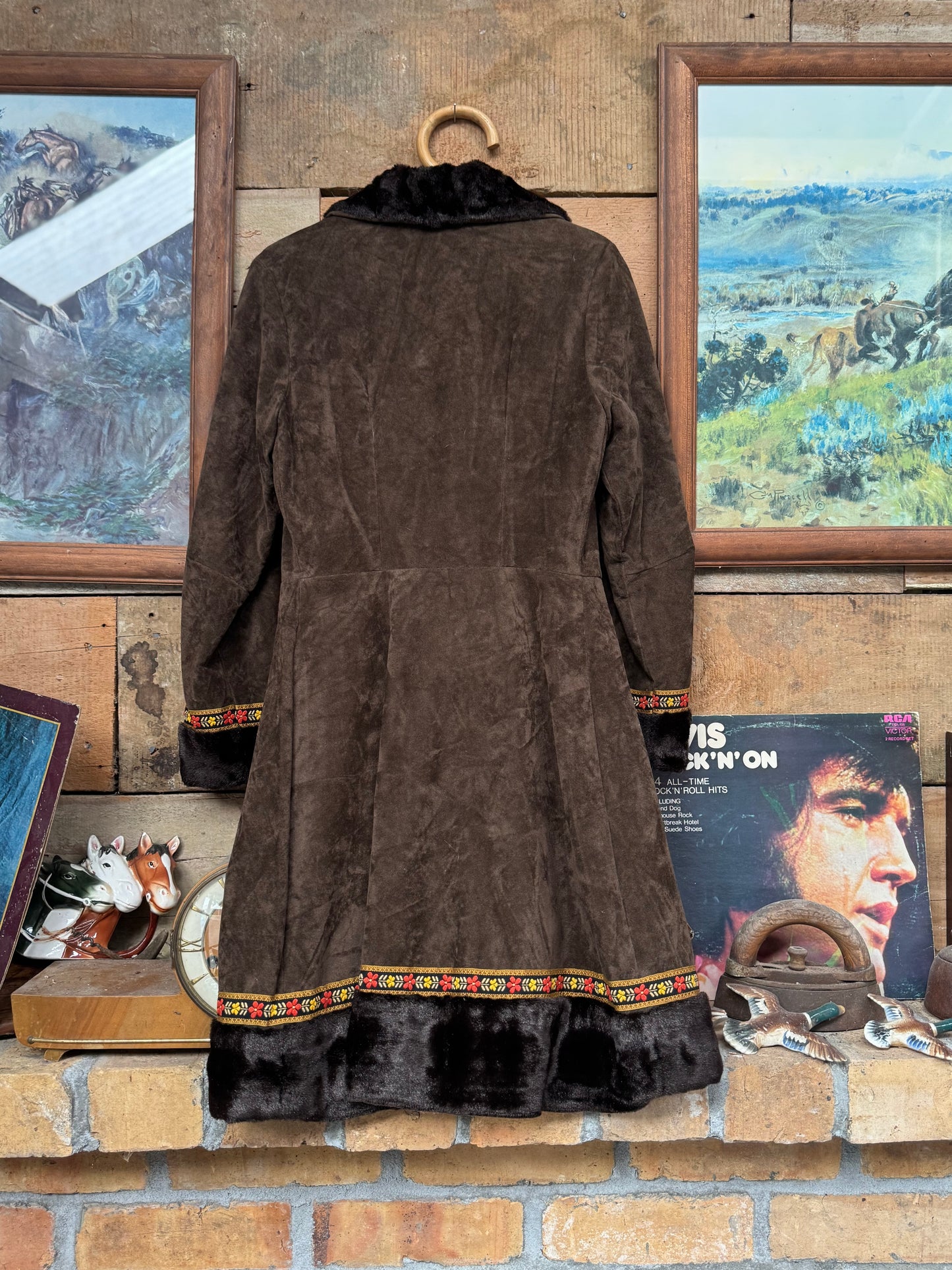 70s Coat Made in NZ