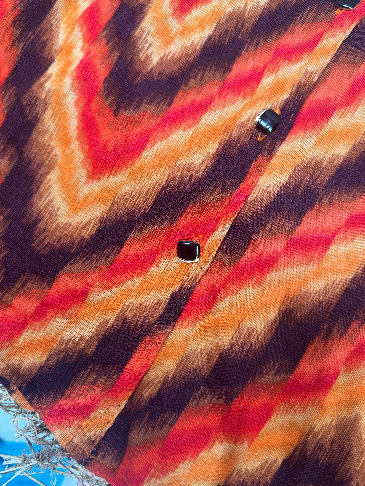 Late 1970s handmade stretch top