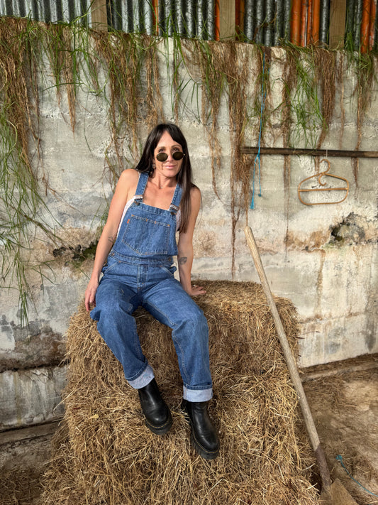 Vintage overalls Levi’s (rare- made in NZ)